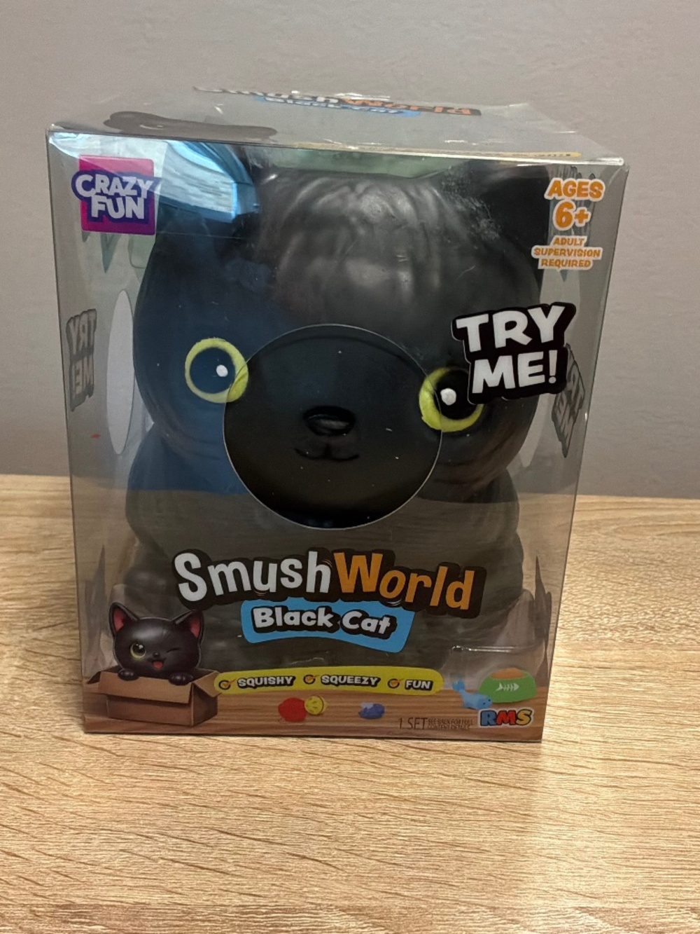 SmushWorld Black Cat